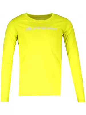 Dětské triko ALPINE PRO BERMO KTSS290 ZELENÁ