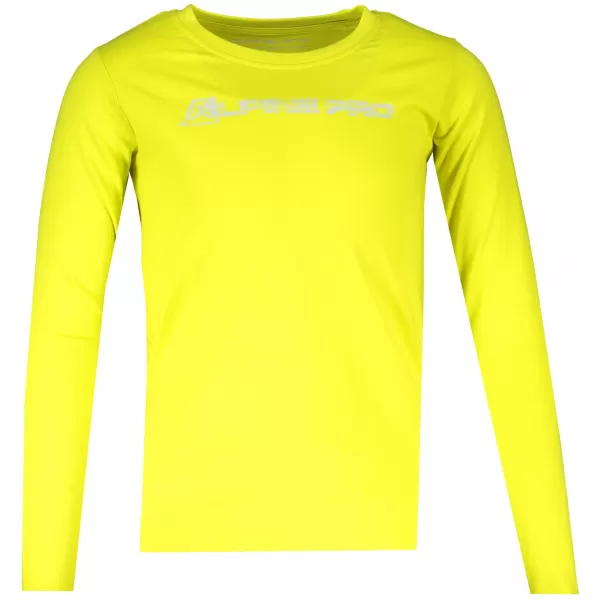  Dětské triko ALPINE PRO BERMO KTSS290 ZELENÁ 