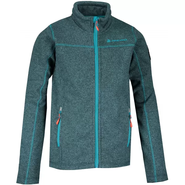  Dětský svetr ALPINE PRO HOBO 2 KPLS020 MODRÁ 