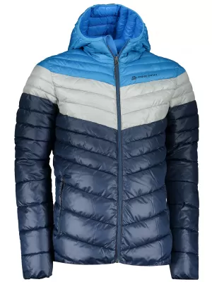 Pánská bunda ALPINE PRO MERV MJCS431 TMAVĚ MODRÁ