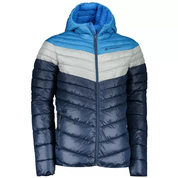 Pánská bunda ALPINE PRO MERV MJCS431 TMAVĚ MODRÁ 