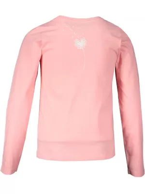 Dětské triko ALPINE PRO RICHO KTSS271 RŮŽOVÁ
