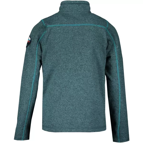  Dětský svetr ALPINE PRO HOBO 2 KPLS020 MODRÁ 