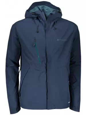 Pánská bunda ALPINE PRO LANK MJCS435 TMAVĚ MODRÁ
