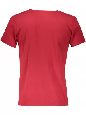 Pánské triko ALPINE PRO DRAN MTST596 ČERVENÁ