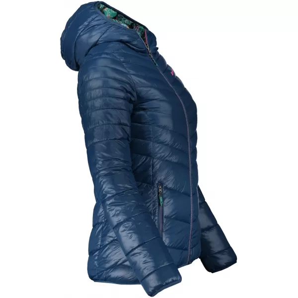  Dámská oboustranná bunda ALPINE PRO IDIKA LJCS407 TMAVĚ MODRÁ 