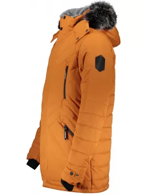 Pánská zimní bunda ALPINE PRO ICYB 6 MJCS432 ŽLUTÁ