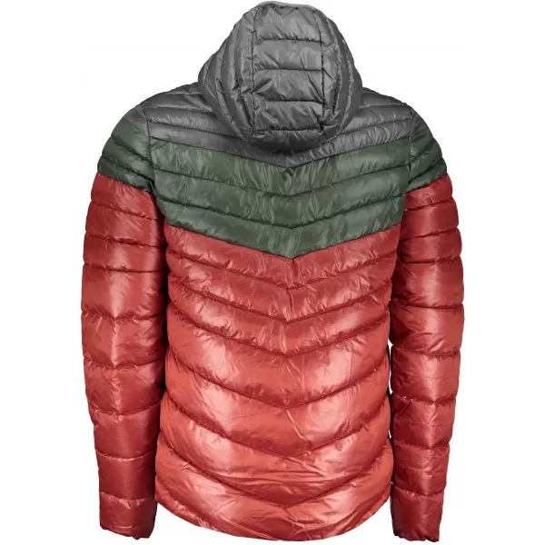  Pánská bunda ALPINE PRO MERV MJCS431 ČERVENÁ 