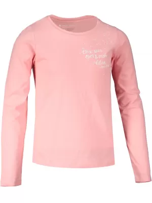 Dětské triko ALPINE PRO RICHO KTSS271 RŮŽOVÁ