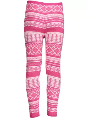 Dětské legíny ALPINE PRO COOLO KPAS196 RŮŽOVÁ