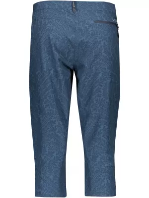 Dámské 3/4 kalhoty ALPINE PRO HYDA 2 LPAT385 MODRÁ