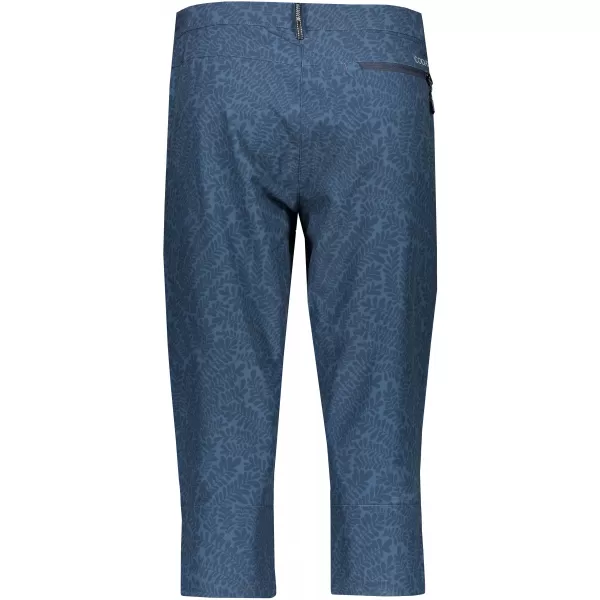  Dámské 3/4 kalhoty ALPINE PRO HYDA 2 LPAT385 MODRÁ 