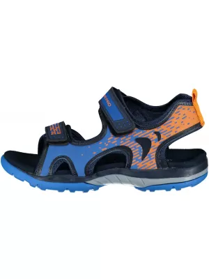 Dětské sandále ALPINE PRO LYLO KBTT287 SVĚTLE MODRÁ