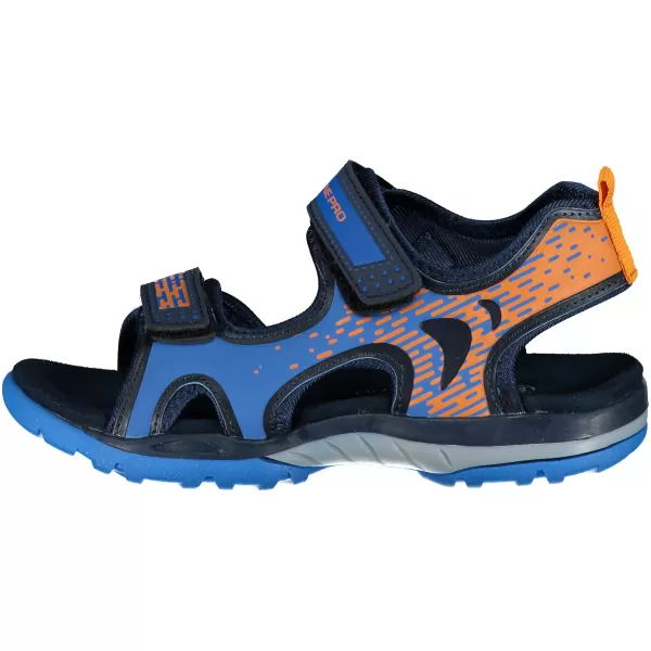  Dětské sandále ALPINE PRO LYLO KBTT287 SVĚTLE MODRÁ 