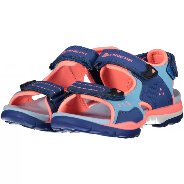  Dětské sandále ALPINE PRO GERETO KBTT286 TMAVĚ MODRÁ 