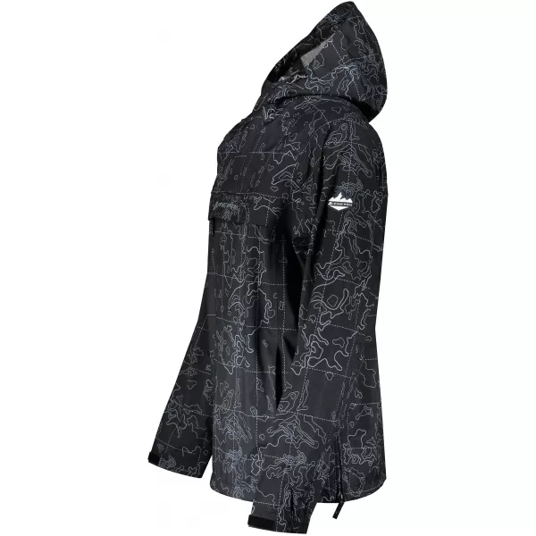  Pánská bunda ALPINE PRO PADRIG MJCT460 ČERNÁ 