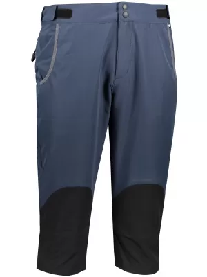 Pánské 3/4 kalhoty ALPINE PRO PEL MPAT490 TMAVĚ MODRÁ
