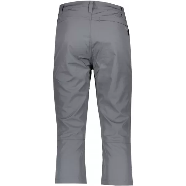  Pánské 3/4 kalhoty ALPINE PRO KADEK MPAT344 ŠEDÁ 