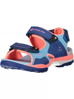 Dětské sandále ALPINE PRO GERETO KBTT286 TMAVĚ MODRÁ