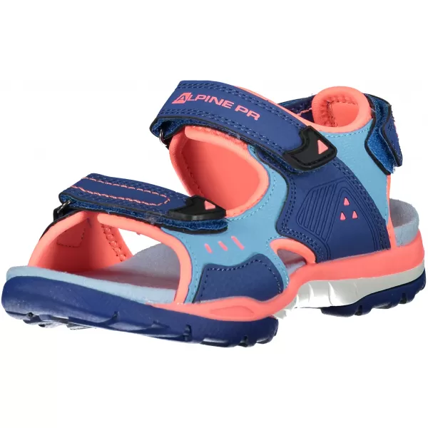  Dětské sandále ALPINE PRO GERETO KBTT286 TMAVĚ MODRÁ 