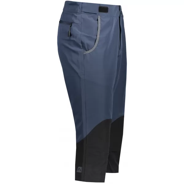  Pánské 3/4 kalhoty ALPINE PRO PEL MPAT490 TMAVĚ MODRÁ 