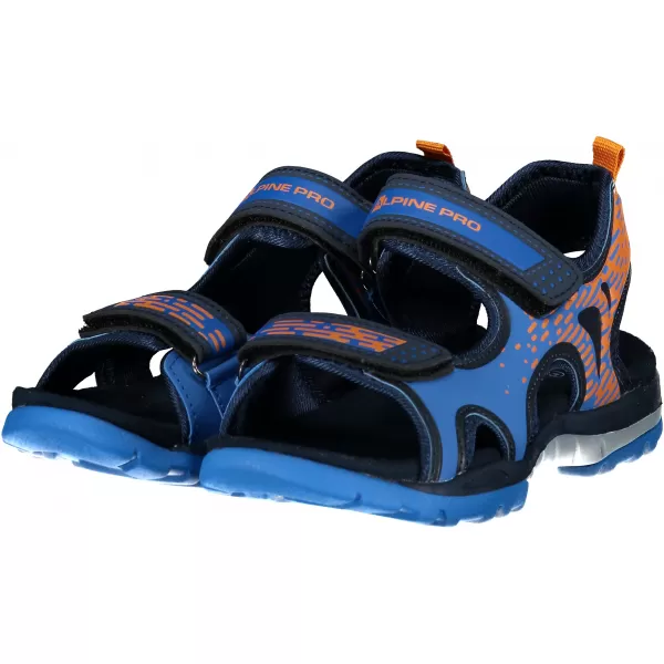  Dětské sandále ALPINE PRO LYLO KBTT287 SVĚTLE MODRÁ 