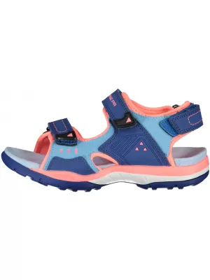 Dětské sandále ALPINE PRO GERETO KBTT286 TMAVĚ MODRÁ