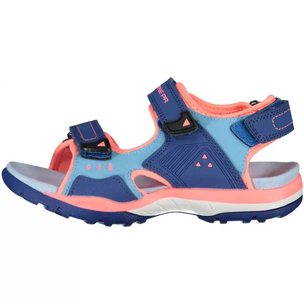  Dětské sandále ALPINE PRO GERETO KBTT286 TMAVĚ MODRÁ 