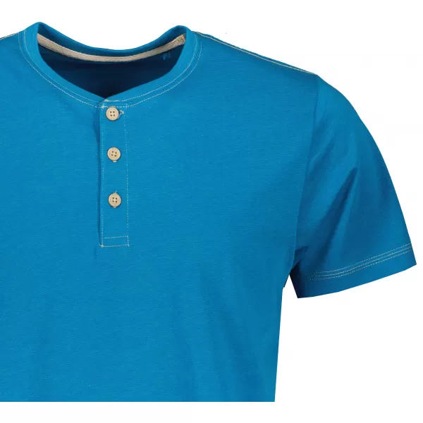  Pánské triko ALPINE PRO INDER MTST597 MODRÁ 