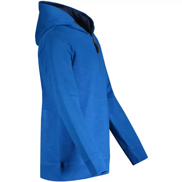  Dětská mikina ALPINE PRO FRANSO KSWT156 SVĚTLE MODRÁ 
