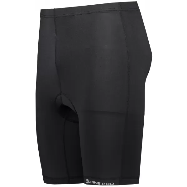  Pánské boxerky s cyklo vložkou ALPINE PRO CYCL MUNT041 ČERNÁ 