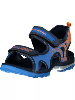 Dětské sandále ALPINE PRO LYLO KBTT287 SVĚTLE MODRÁ