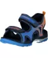 Dětské sandále ALPINE PRO LYLO KBTT287 SVĚTLE MODRÁ