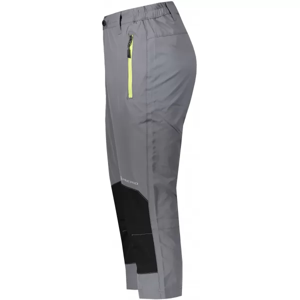  Pánské 3/4 kalhoty ALPINE PRO KADEK MPAT344 ŠEDÁ 