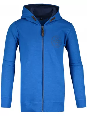 Dětská mikina ALPINE PRO FRANSO KSWT156 SVĚTLE MODRÁ