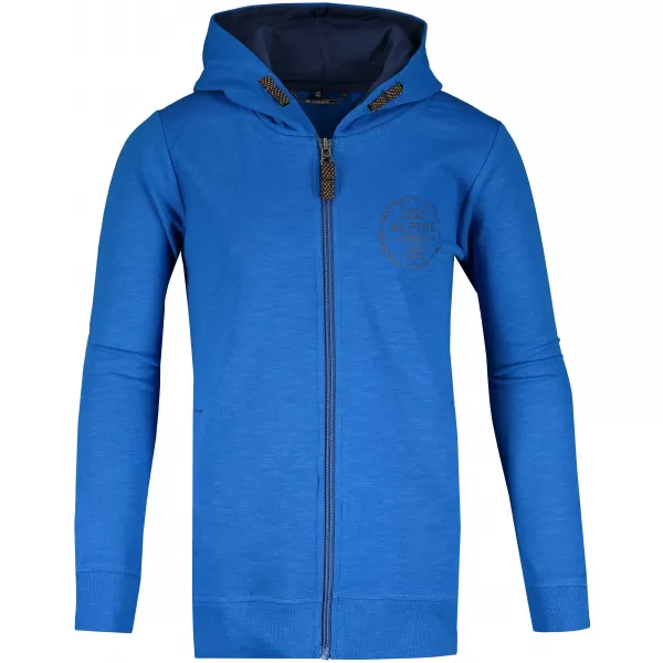 Dětská mikina ALPINE PRO FRANSO KSWT156 SVĚTLE MODRÁ 
