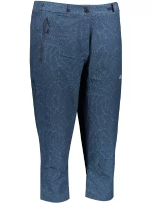 Dámské 3/4 kalhoty ALPINE PRO HYDA 2 LPAT385 MODRÁ