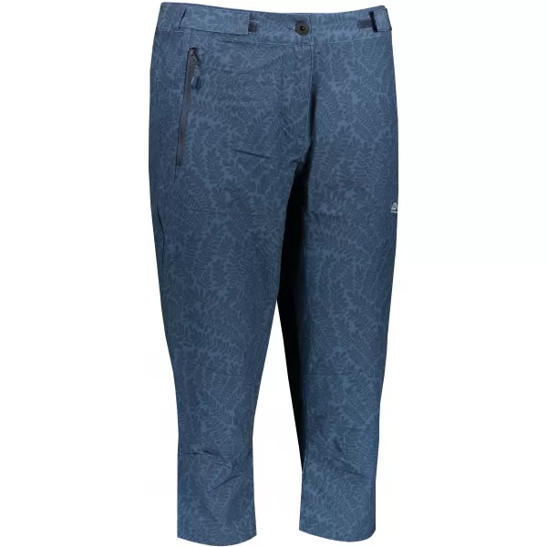  Dámské 3/4 kalhoty ALPINE PRO HYDA 2 LPAT385 MODRÁ 