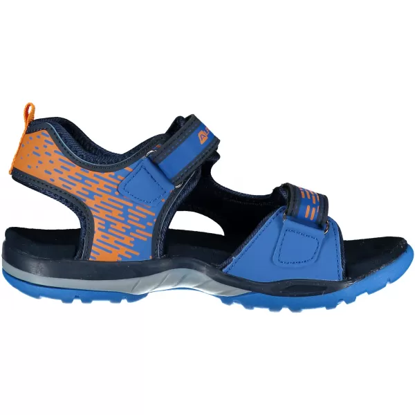  Dětské sandále ALPINE PRO LYLO KBTT287 SVĚTLE MODRÁ 