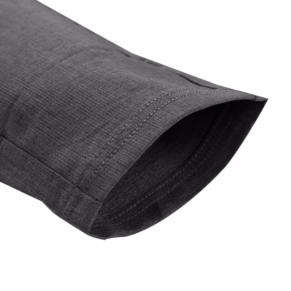  Dětské softshellové kalhoty ALPINE PRO PLATAN 5 KPAU232 TMAVĚ ŠEDÁ 