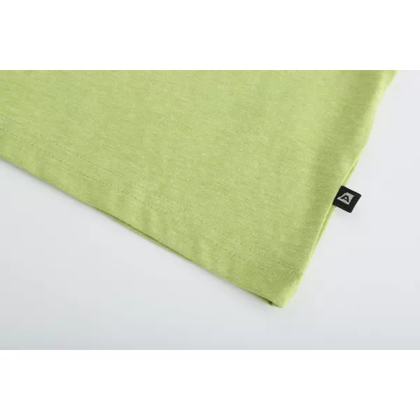  Dětské triko ALPINE PRO SENSO KTSX375 ZELENÁ 