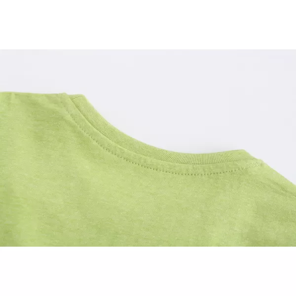  Dětské triko ALPINE PRO SENSO KTSX375 ZELENÁ 
