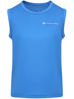 Dětské tílko ALPINE PRO SCODO KTSX380 SVĚTLE MODRÁ