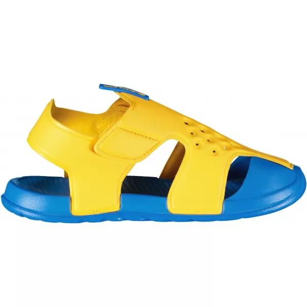  Dětské sandále ALPINE PRO BREDO KBTX336 ŽLUTÁ 