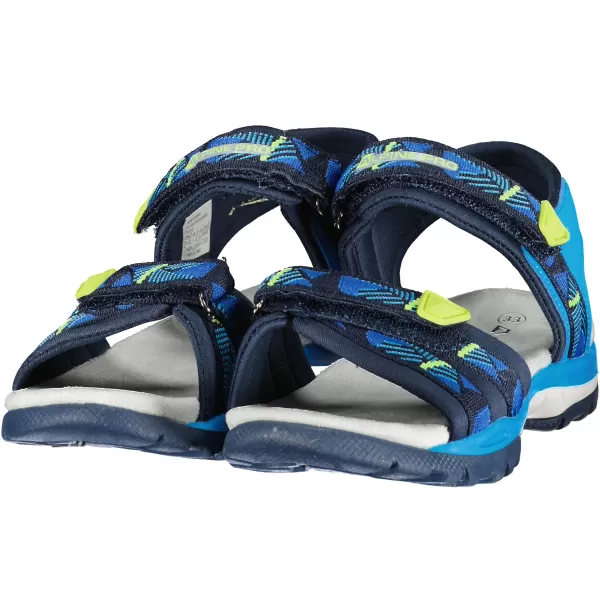  Dětské sandále ALPINE PRO GRODO KBTX335 TMAVĚ MODRÁ 