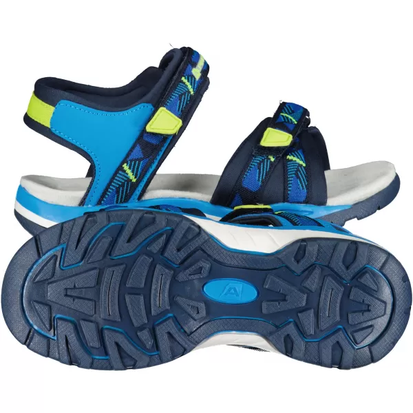  Dětské sandále ALPINE PRO GRODO KBTX335 TMAVĚ MODRÁ 