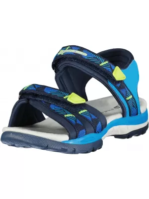 Dětské sandále ALPINE PRO GRODO KBTX335 TMAVĚ MODRÁ