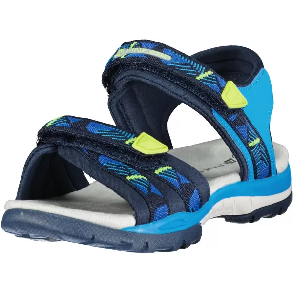  Dětské sandále ALPINE PRO GRODO KBTX335 TMAVĚ MODRÁ 