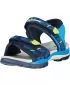 Dětské sandále ALPINE PRO GRODO KBTX335 TMAVĚ MODRÁ