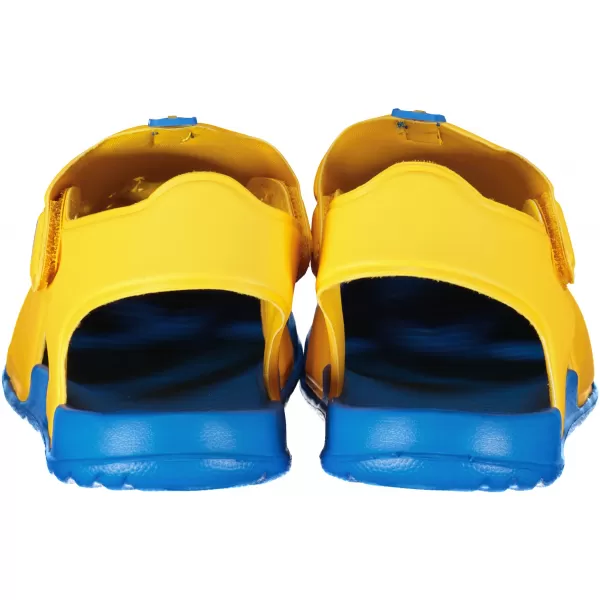  Dětské sandále ALPINE PRO BREDO KBTX336 ŽLUTÁ 